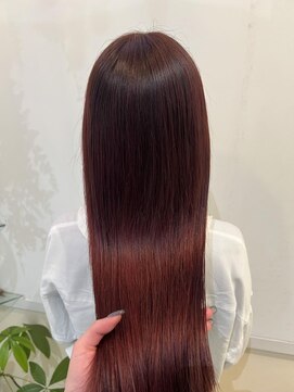 ネオリーブアピ 池袋店(Neolive api) 【肌を白くみせてくれる暖色カラー】池袋 髪質改善