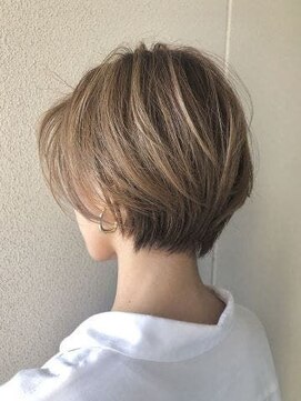 ポノ(pono) 大人ハンサムショート