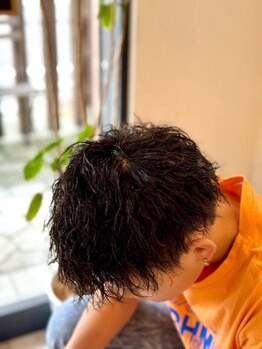 フィネス ヘアーデザイン(finesse hair design)の写真/≪メンズ専門店≫のスタイリストだからこそのメンズスタイル提案力◎ON/OFFもキマるヘアで好感度UP！