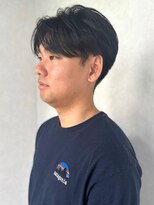 メンズサロン ブロック(Men's Salon bloc) ツーブロック　メンズショート　爽やか　好印象　アッシュカラー
