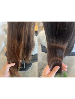 【穂積・北方/髪質改善】髪質改善を極めたヘアケア専門店でクセ/うねりもアイロン不要の艶髪に☆