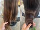 ラクレ(la cle')の写真/【穂積・北方/髪質改善】髪質改善を極めたヘアケア専門店でクセ/うねりもアイロン不要の艶髪に☆