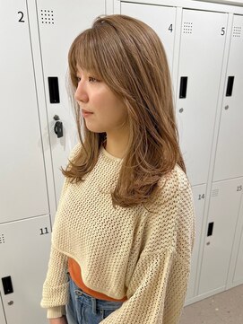 ノウハウ キョウト(KNOWHOW kyoto) 透け感ベージュ/大人レイヤー/明るめカラー