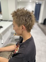 グレイバイニューヨークニューヨーク 京都北大路(Gray by NYNY) スパイキーショート