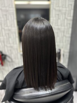 アローズ 久留米店(arose) SNSでバズってる久留米市髪質改善ストレート