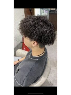 オンアンドオフ ON and OFF ツイストパーマ