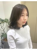 *髪質改善*大人ガーリーレイヤーカット*美髪【Zina  福岡】