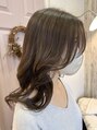 ミコット(micotto)&nbsp;透明感のあるカラーと韓国風ヘアの相性オススメです◎