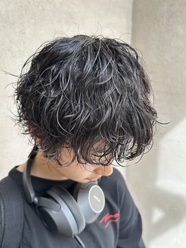 インフィニティー infinity HAIR SPACE BLOOM 波巻きパーマ/マッシュウルフ/ツイストスパイラルパーマ