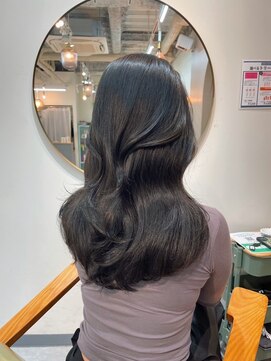 ロウバイレボ 柏(lou by revo) ミディアム/韓国風/レイヤーカット/顔回りカット/柏駅