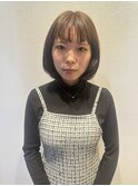 クラシカルボブ