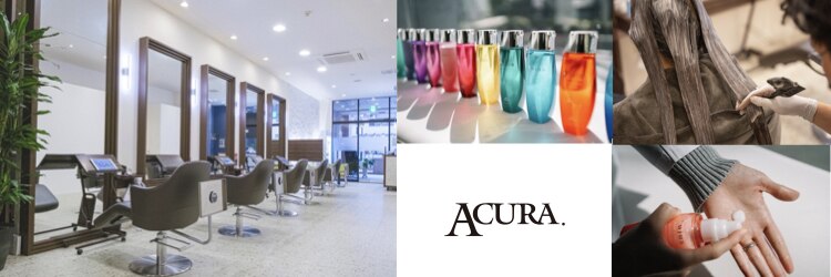 アクラ 六甲道(Acura.)のサロンヘッダー