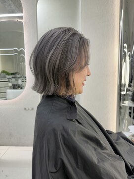 ガガ 心斎橋(GAGA) 韓国/ハイトーンカラー/ワンホンヘア/レイヤーカット/髪質改善