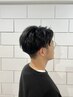 【平日限定】似合わせメンズカット+眉毛カット￥4500