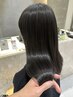 ○NEW○時短髪質改善☆カット＋ケアカラー＋最新酸性トリートメント￥10000