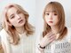 ミエルヘアービジュー(miel hair bijoux)の写真/平日学生限定♪【カラーリタッチ＋EX最高級ハホニコTR￥7000】お財布に嬉しいプチプラ【研究学園】