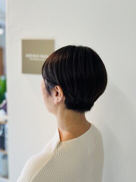 ケイカヘア(KEIKA Hair) シャドーカラーの変形マッシュカラー