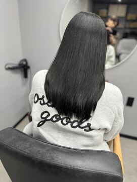 ヘアーリゾート ルアーナ(hair resort LUANA) 髪質改善縮毛矯正