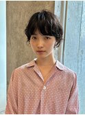 大人ボブ/ストレート/グレージュカラー/前髪/髪質改善[登戸]
