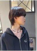 Y _ハイトーン/ベージュ/ミルクティー/中性ウルフ/ホワイト