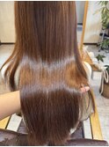 12月　髪質改善カラー