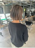 バレイヤージュ【ボブ】