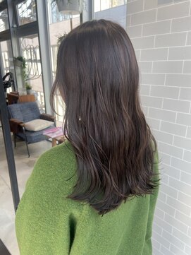 ルチア ヘア ステラ 京都店(Lucia hair stella) グレージュ/ダブルカラー/インナーカラー/学割U24/京都/河原町