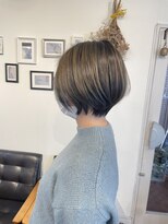 ルッツ カオラ(Ruttu KaoLa)&nbsp;大人可愛い襟足スッキリ小顔ショート　30代40代50代　志木