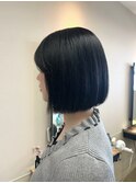 ぱっつとボブ/タッセルボブ/切りっぱなしボブ/ミニボブ