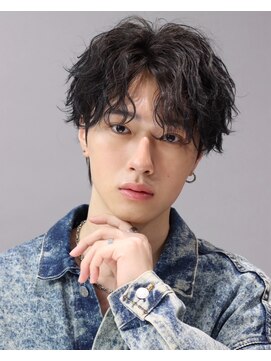 リップスヘアー 梅田アネックス(LIPPS hair) 波巻きシャドウパーマ