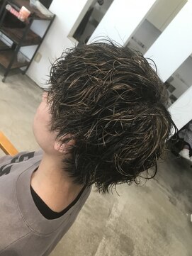 ヘアーメイク アディクト(HAIR MAKE addict) ツイスパ×ハイライト
