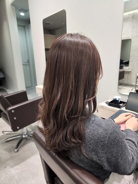 アルメリア 池袋(Arumeria) 【パーソナルカラー診断×ピンクグレージュ・ベージュ】髪質改善