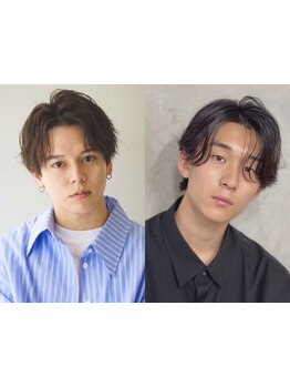 メンズからの支持多数◎再現性高いカットで人気のStyleも実現*[恵比寿/恵比寿駅/学割U24/レイヤーカット]