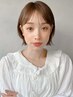 小顔似合わせカット+夏艶トリートメント 7700→6980 【田中指名は+1100】