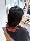 チェリーブラウン×髪質改善[髪質改善/縮毛矯正/韓国]A