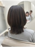 外ハネミディアム