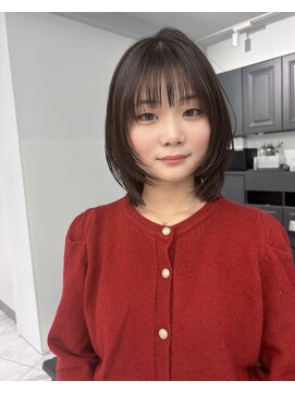 ゼスト ジグ(ZEST ZIGU) ボブレイヤー/レイヤーボブ/顔周りレイヤー/吉祥寺/竹下