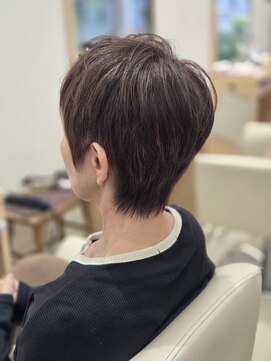 ヘアーズ 本店(HAIRZ) 【HAIRZ 】一原☆大人ショート！