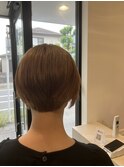 ブリーチオンカラー