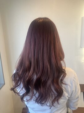 テーラヘアー 東川口店(TELAHAIR) ピンクベージュ【TELA HAIR東川口】