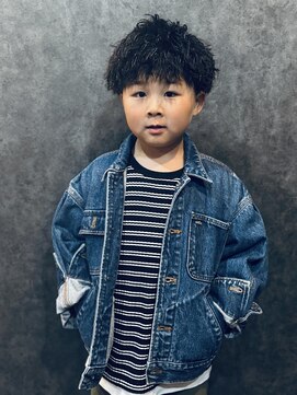 ベース(BASE) Cafe&Barber BASE×キッズツイスト