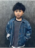 Cafe&Barber BASE×キッズツイスト