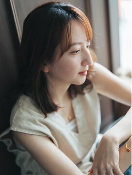 ルームヘア 笹塚店(Room hair) ボブ/グレージュ/大人女性/レイヤー/ショート[笹塚]