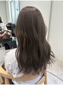 【YOKE】ミントグレージュオリーブベージュダブルカラー透明感
