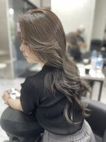 アクション 心斎橋店(ACTION)&nbsp;透明感オリーブグレージュ