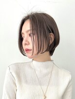 ロンド 銀座(Lond) ●杉浦ミニウルフレイヤー顔周りカット前髪カットショート5