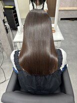 ウル バイ ドット(ulu by dot.)&nbsp;【かがみ】ナチュラルブラウン/髪質改善ストレート〔町田駅〕