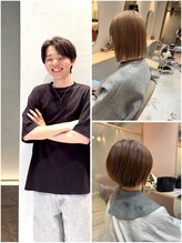 【Kohei/コウヘイ】空気感のあるショートヘア、レイヤーボブならお任せください！