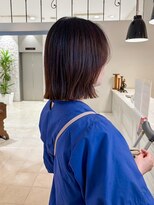 オルガン(Organ)  やわらか切りっぱなしボブ
