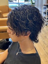 【スタイリスト森田】幅広いデザインをご提案！メンズパーマ◎